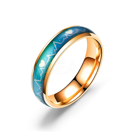 Heart Beat Mood Ring LS-VALE-PW0001-039D-03-1