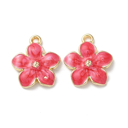Alloy Enamel Pendants ENAM-C014-01G-01-1