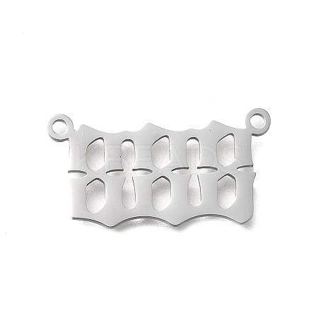 304 Stainless Steel Pendants STAS-D382-04H-P-1