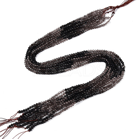 Natural Mixed Gemstone Beads Strands G-D080-A01-02-39-1