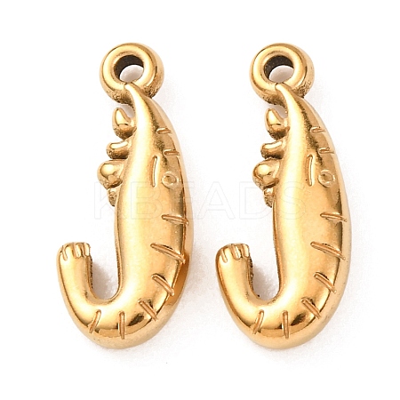 304 Stainless Steel Pendants LS-STAS-Z196-01G-1