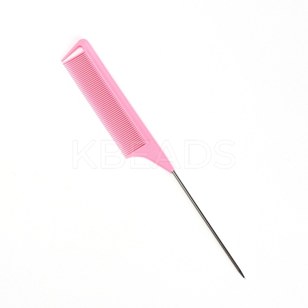 Plastic Tail Comb with 201 Stainless Steel Tip MRMJ-SZC0002-01A-1
