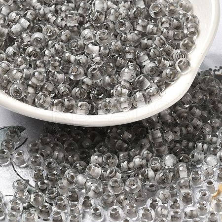 Transparent Glass Round Seed Beads X1-SEED-B001-05A-12-1