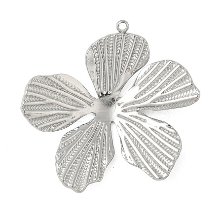 304 Stainless Steel Pendants STAS-D376-26P-1