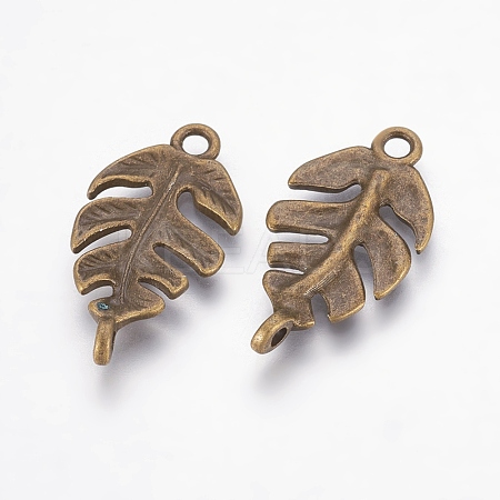 Tibetan Style Connectors X-TIBEP-A18398-AB-FF-1