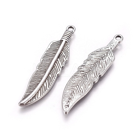 Tibetan Style Alloy Charms LS-TIBEP-16624-AS-RS-1