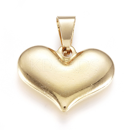 304 Stainless Steel Pendants LS-STAS-F239-19G-C-1
