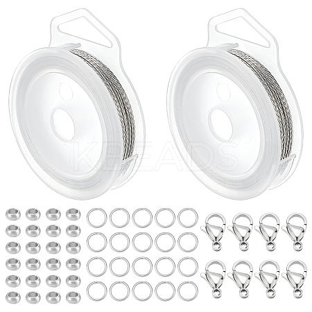 DIY Jewerly Making Findings Kits DIY-WR0004-61B-1
