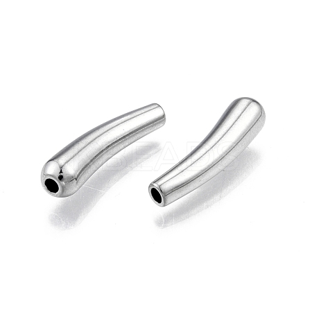 Non-Tarnish 304 Stainless Steel Beads STAS-N099-34-1