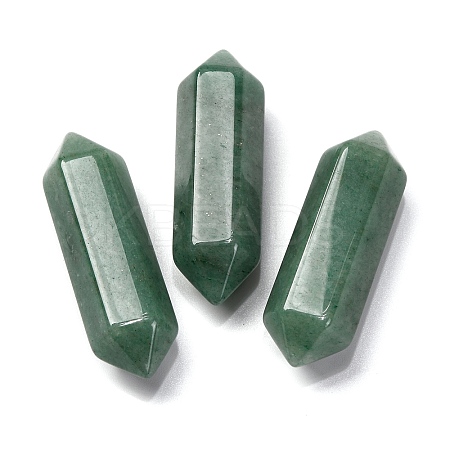 Natural Green Aventurine Double Terminated Points G-C153-01G-1