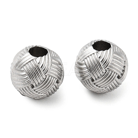 Non-Tarnish 316 Stainless Steel Beads STAS-B047-17P-1