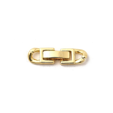 Brass Watch Band Clasps KK-A266-32G-1