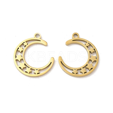 Ion Plating(IP) 304 Stainless Steel Pendants STAS-L020-032G-1