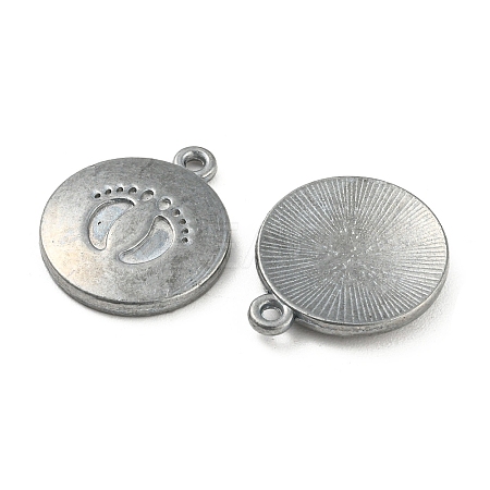 Tibetan Style Alloy Pendants TIBE-P001-07AS-1