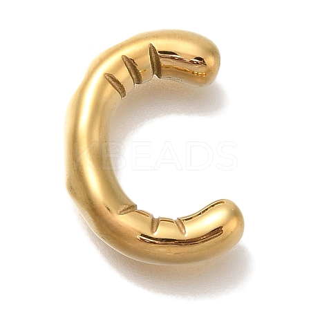 PVD Vacuum Plating 304 Stainless Steel Pendants STAS-S148-29G-C-1