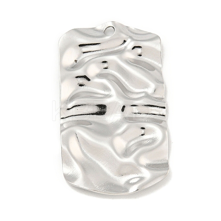 Non-Tarnish 304 Stainless Steel Pendants STAS-A099-24P-1