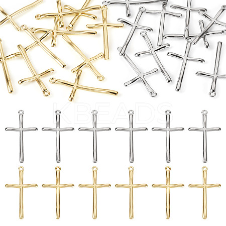 20Pcs 2 Colors Rack Plating Alloy Pendants FIND-TA0007-95-1