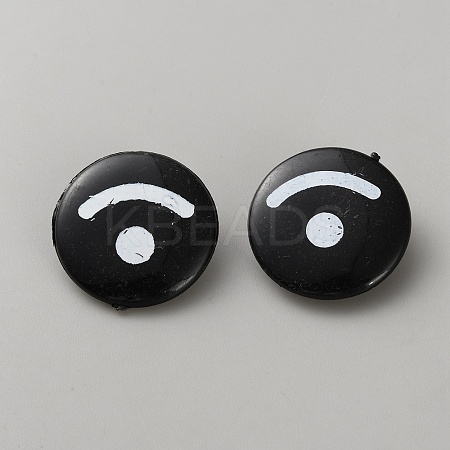 Resin Craft Doll Eye DIY-WH0591-076-1