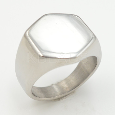 304 Stainless Steel Finger Rings FS-WG5F41B-25-1