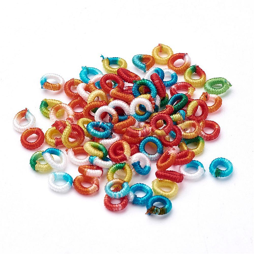 Wholesale Polyester Weave Beads - KBeads.com