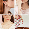 10Pcs Golden Plated Alloy Enamel Charms ENAM-YW0005-93-6