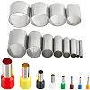 Plastic & Stainless Steel Clay Round Hole Cutter TOOL-CP0001-51-1