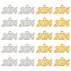 60Pcs 2 Colors Alloy Pendants FIND-TA0004-34-1