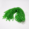 Transparent Glass Beads Strands EGLA-A039-T6mm-D03-3