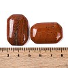 Natural Red Jasper Cabochons G-B085-01A-01-3