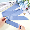 Long Thin Chiffon Silk-like Chain Belts for Women Girls AJEW-WH20001-48A-3