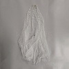Polyester Bridal Mesh Veil AJEW-WH20073-032A-1