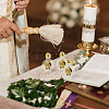 14Pcs Glass Empty Holy Water Bottles for Religious CON-DC0001-23A-6