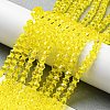Transparent Glass Beads Strands LS-EGLA-A039-T4mm-D21-4