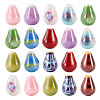20Pcs Handmade Porcelain Beads PORC-TA0001-24-2