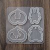 DIY Pendant Silicone Molds LS-SIMO-P011-02A-4