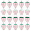 Transparent Acrylic Pendants OACR-FS0001-33B-3