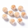 Unfinished Wood Beads LS-WOOD-S036-07-2
