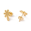 201 Stainless Steel Stud Earring Findings STAS-G266-14G-2