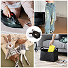 6Rolls 6 Style Non-woven Fabrics Polyamide Double-sided Hot Melt Adhesive Film DIY-CD0001-43-8