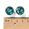 Transparent Resin with Paillette Beads RESI-G110-02E-3