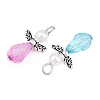 4 Sets Angle Shape Acrylic Pendants FIND-PH0009-11-2