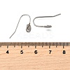 304 Stainless Steel Earring Hooks LS-STAS-B087-09A-P-3