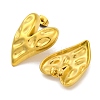 Ion Plating(IP) 304 Stainless Steel Earrings EJEW-H013-38G-2