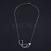 Non-Tarnish 201 Stainless Steel Pendant Necklaces LS-NJEW-S105-JN526-1-2