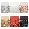 6Yard 6 Colors Polyester Tassel Ribbon OCOR-PH0002-49-1