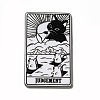 Tarot Theme Printed Acrylic Pendants MACR-G061-04N-1
