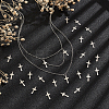 100Pcs 201 Stainless Steel Pendants FIND-UN0016-23-3