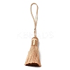 Polyester Tassel Big Pendants HJEW-K030-A-2