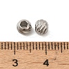 Non-Tarnish 304 Stainless Steel Beads LS-STAS-C094-04A-P-3