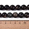 Natural Biotite Beads Strands G-Q616-01E-5